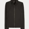 Gilly Hicks Active Recharge Zip-Up Jacke