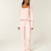 Gilly Hicks Always Cozy Waffle Bootcut Pants
