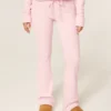 Gilly Hicks Always Cozy Waffle Bootcut Pants