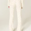 Gilly Hicks Always Cozy Waffle Bootcut Pants