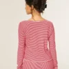 Gilly Hicks Always Cozy Waffle Langarm-Shirt mit Rundhalsausschnitt