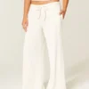 Gilly Hicks Baggy Cozy Waffle Pants