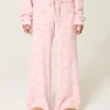 Gilly Hicks Baggy Cozy Waffle Pants