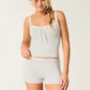 Gilly Hicks Bequeme Shorts aus Strick