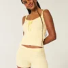 Gilly Hicks Bequeme Shorts aus Strick
