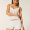 Gilly Hicks Bequeme Shorts aus Strick
