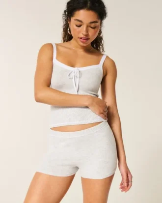 Gilly Hicks Bequeme Shorts aus Strick