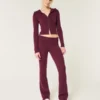 Gilly Hicks Bequeme Strickhose mit umgeschlagenem Bund