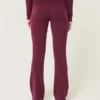 Gilly Hicks Bequeme Strickhose mit umgeschlagenem Bund