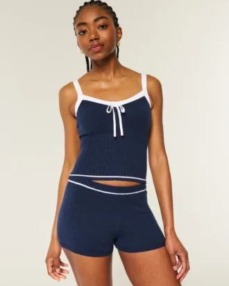 Gilly Hicks Gemütliche Strick-Shorts