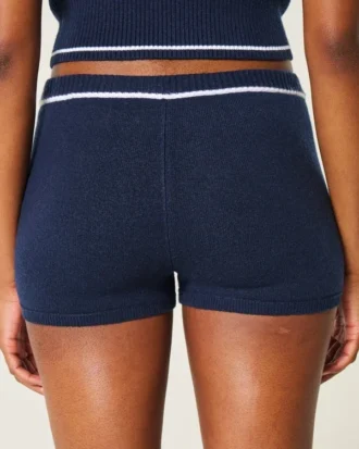 Gilly Hicks Gemütliche Strick-Shorts