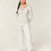 Gilly Hicks Pullover-Strickhose mit Umschlag