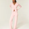 Gilly Hicks Pullover-Strickhose mit Umschlag