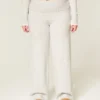 Gilly Hicks Pullover-Strickhose mit Umschlag