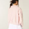 Gilly Hicks Sherpa-Sweatshirt mit Reißverschluss