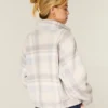 Gilly Hicks Sherpa-Sweatshirt mit Reißverschluss