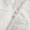 Gilly Hicks Sherpa-Sweatshirt mit Reißverschluss
