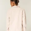 Gilly Hicks Sherpa-Sweatshirt mit Viertelreißverschluss