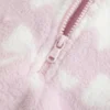 Gilly Hicks Sherpa-Sweatshirt mit Viertelreißverschluss