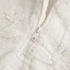Gilly Hicks Sherpa-Sweatshirt mit Viertelreißverschluss