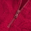 Gilly Hicks Sherpa-Sweatshirt mit Viertelreißverschluss