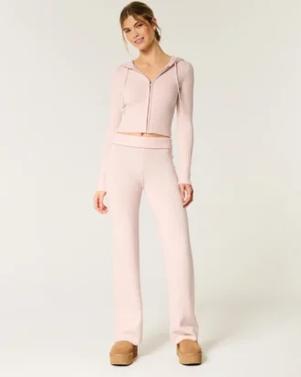 Gilly Hicks Strickhose mit geradem Bein
