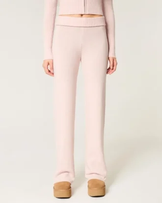 Gilly Hicks Strickhose mit geradem Bein