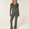 Gilly Hicks Strickhose mit umgeschlagenem Bund