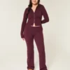 Gilly Hicks Strickhose mit umgeschlagenem Bund
