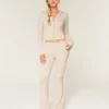 Gilly Hicks Strickhose mit umgeschlagenem Bund