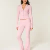 Gilly Hicks Strickhose mit umgeschlagenem Bund