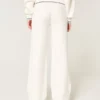 Gilly Hicks Strickhose mit umgeschlagenem Bund und geradem Bein