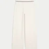 Gilly Hicks Strickhose mit umgeschlagenem Bund und geradem Bein