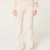 Gilly Hicks Sweater-Strickhose mit umgeschlagenem Bund und ausgestelltem Bein