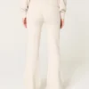 Gilly Hicks Sweater-Strickhose mit umgeschlagenem Bund und ausgestelltem Bein