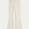 Gilly Hicks Sweater-Strickhose mit umgeschlagenem Bund und ausgestelltem Bein