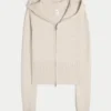 Gilly Hicks Sweatshirt mit Reißverschluss und Kapuze Gilly Hicks Sweatshirt mit Reißverschluss und Kapuze