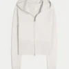 Gilly Hicks Sweatshirt mit Reißverschluss und Kapuze Gilly Hicks Sweatshirt mit Reißverschluss und Kapuze