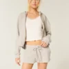 Gilly Hicks Waffel-Shorts