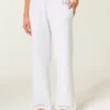 Glitzerndes Logo-Grafik Wide-Leg Sweatpants