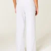Glitzerndes Logo-Grafik Wide-Leg Sweatpants