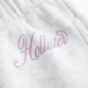 Glitzerndes Logo-Grafik Wide-Leg Sweatpants