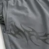 Grafische Active-Shorts in mittlerer Länge