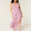 Halter-Maxikleid