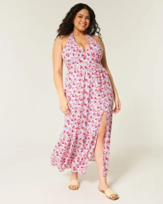 Halter-Maxikleid