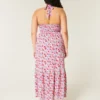 Halter-Maxikleid