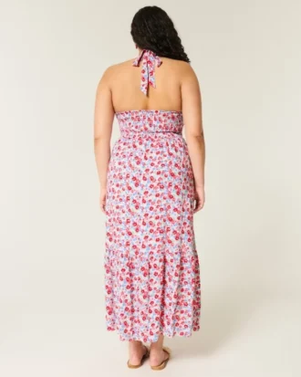 Halter-Maxikleid