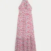 Halter-Maxikleid