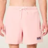 Hawaii Graphic Mid-Thigh Volley Badehose