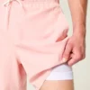 Hawaii Graphic Mid-Thigh Volley Badehose